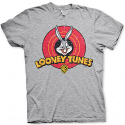 LOONEY TUNES DISTRESSED LOGO T-SHIRT TAILLE M