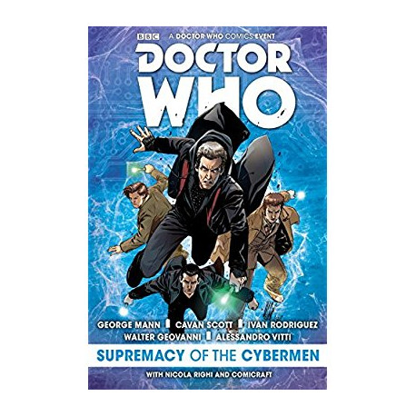 DOCTOR WHO SUPREMACY OF CYBERMEN TP