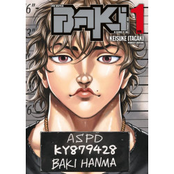 NEW GRAPPLER BAKI TOME 01 PERFECT EDITION