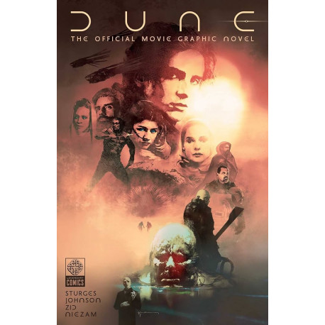 DUNE T01 SIGNE PAR BILL SIENKIEWICZ