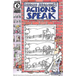 SERGIO ARAGONES ACTIONS SPEAK 2 OF 6