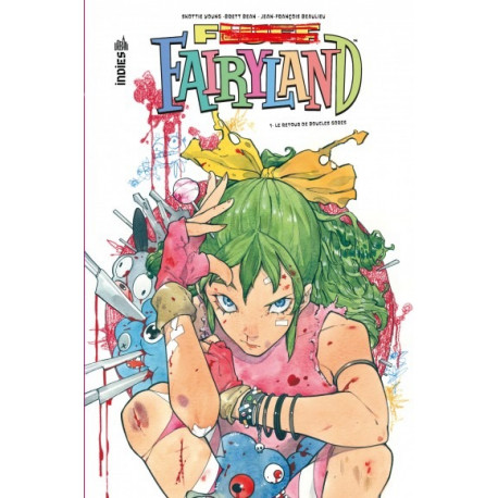 FLUFF FAIRYLAND ! TOME 1 COUVERTURE VARIANTE PEACH MOMOKO