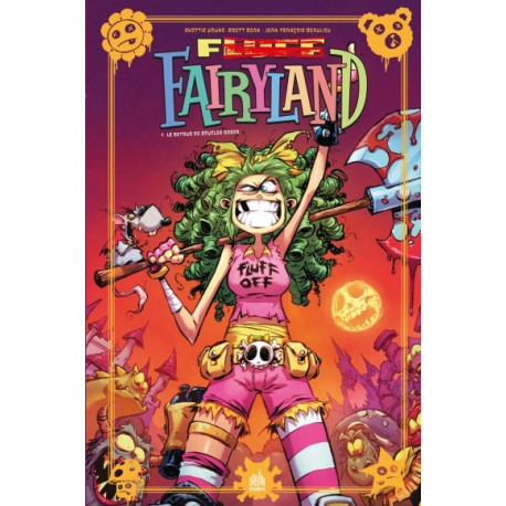 FLUFF FAIRYLAND ! TOME 1