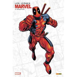 LES ICONES MARVEL N 06 : DEADPOOL