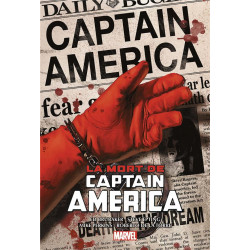 CAPTAIN AMERICA OMNIBUS PAR ED BRUBAKER T02 LA MORT DE CAPTAIN AMERICA