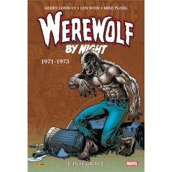 WEREWOLF BY NIGHT : L'INTEGRALE 1971-1973 T01