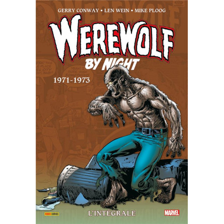 WEREWOLF BY NIGHT : L'INTEGRALE 1971-1973 T01