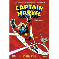 CAPTAIN MARVEL : L'INTEGRALE 1978-1982 (T06)