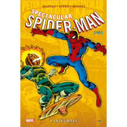 SPECTACULAR SPIDER-MAN : L'INTEGRALE 1981 T27 NOUVELLE EDITION