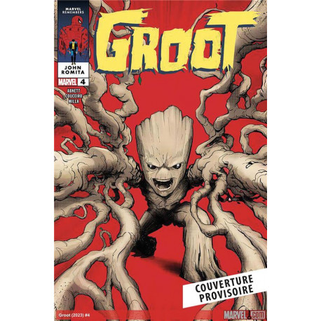 GROOT : UPROOTED MARVEL NEXT GEN