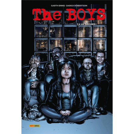 THE BOYS T02 : CA VA SAIGNER ! PANINI POCKET