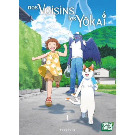 NOS VOISINS LES YOKAI T01