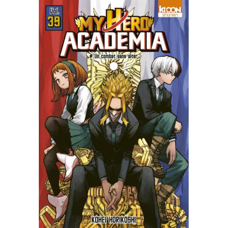 MY HERO ACADEMIA T39