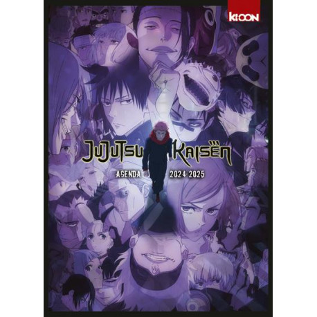 AGENDA JUJUTSU KAISEN 2024 2025