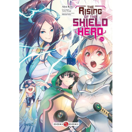 THE RISING OF THE SHIELD HERO VOL 24