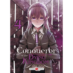 CONQUEROR OF THE DYING KINGDOM T04