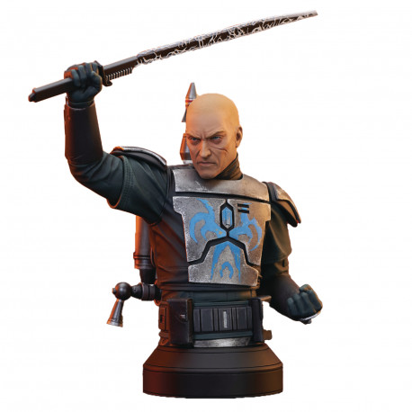 PRE VIZSLA BUST STAR WARS CLONE WARS 15 CM