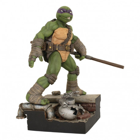 DONATELLO TORTUES NINJA GALLERY STATUE 25 CM