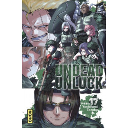 UNDEAD UNLUCK TOME 17