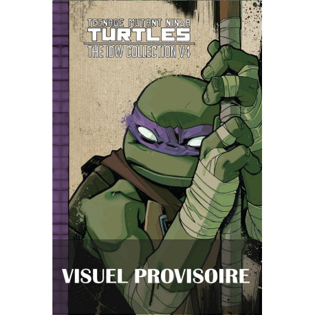 LES TORTUES NINJA TMNT : L'INTEGRALE T4