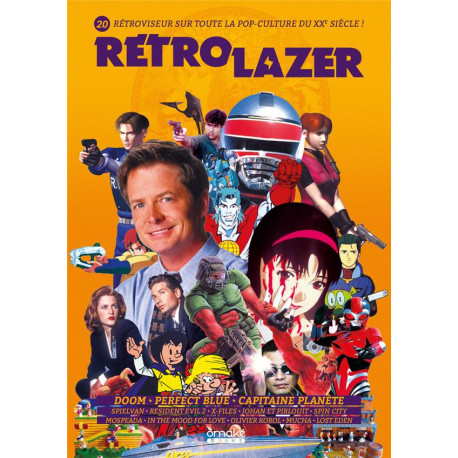 RETRO LAZER N 20