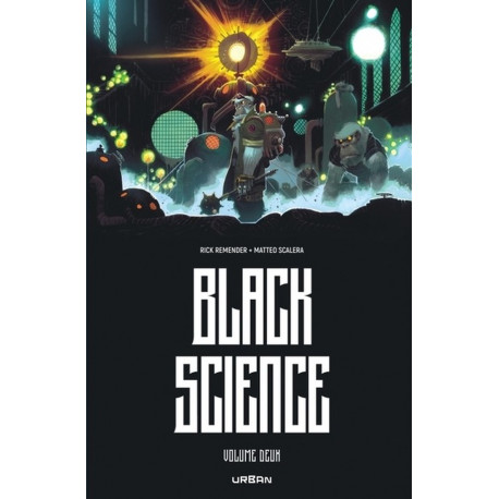 BLACK SCIENCE INTEGRALE T02