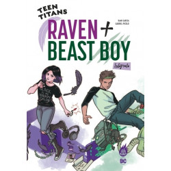 TEEN TITANS RAVEN + BEAST BOY INTEGRALE T01