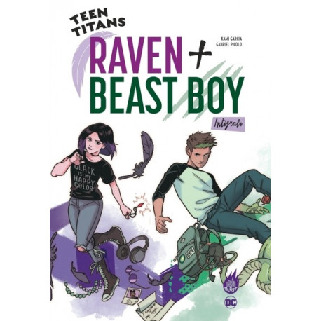 TEEN TITANS RAVEN + BEAST BOY INTEGRALE T01