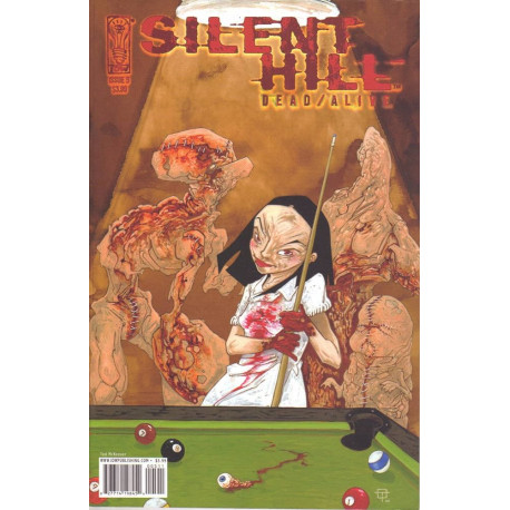 SILENT HILL DEAD ALIVE 5 OF 5 MCKEEVER COVER