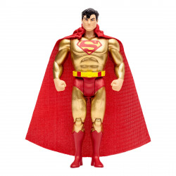 SUPERMAN GOLD EDITION SP 40TH ANNIVERSARY DC DIRECT FIGURINE SUPER POWERS 13 CM