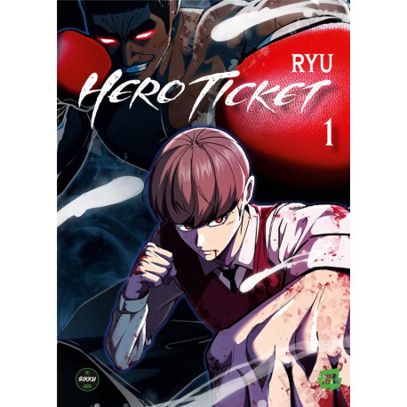 HERO TICKET TOME 1