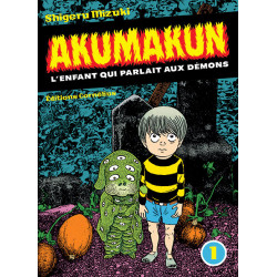 AKUMAKUN 1 - L'ENFANT QUI PARLAIT AUX DEMONS