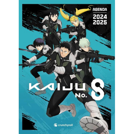 AGENDA SCOLAIRE 2024 2025 KAIJU N 8