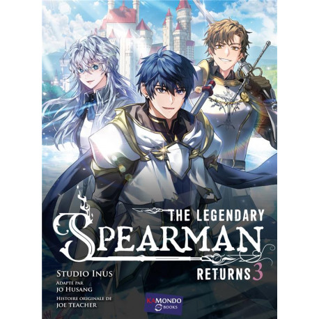 THE LEGENDARY SPEARMAN T3