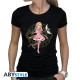 CARDCAPTOR SAKURA TSHIRT SAKURA FEMME NOIR MEDIUM