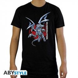 YU GI OH TSHIRT DRAGON BLANC LARGE