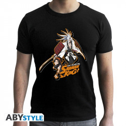 SHAMAN KING TSHIRT ALLIES NOIR LARGE