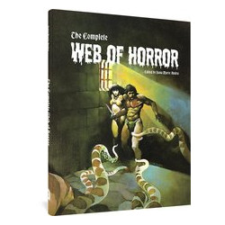 COMPLETE WEB OF HORROR HC