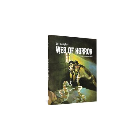 COMPLETE WEB OF HORROR HC