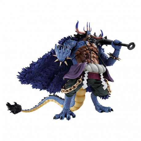 KAIDOU KING OF THE BEASTS MAN BEAST FORM ONE PIECE SH FIGUARTS FIGURINE