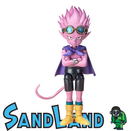 BEELZEBUB FIGURINE SAND LAND SH FIGUARTS 11CM