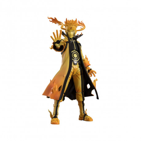 NARUTO UZUMAKI KURAMA LINK MODE COURAGEOUS STRENGTH THAT BINDS NARUTO FIGURINE SH FIGUARTS 15 CM