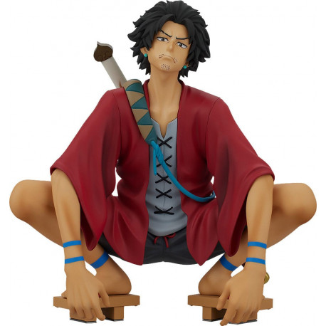 MUGEN SAMURAI CHAMPLOO STATUETTE PVC POP UP PARADE L 13 CM