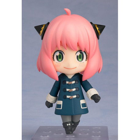 ANYA FORGER WINTER CLOTHES SPY X FAMILY FIGURINE NENDOROID