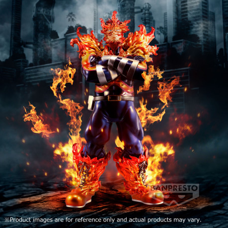 ENDEAVOR SPECIAL VERSION MY HERO ACADEMIA AGE OF HEROES FIGURINE