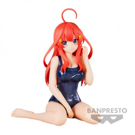 ITSUKI NAKANO CELESTIAL VIVI SCHOOL STYLE VER THE QUINTESSENTIAL QUINTUPLETS THE MOVIE FIGURINE