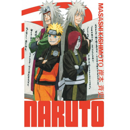 NARUTO EDITION HOKAGE TOME 24