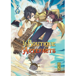 LA BOUTIQUE D ARTEFACTS TOME 1