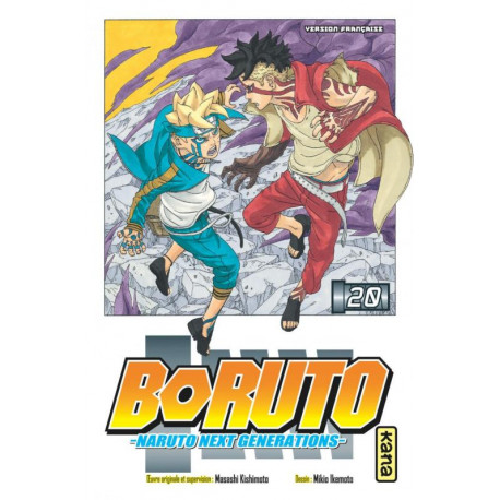 BORUTO NARUTO NEXT GENERATIONS TOME 20