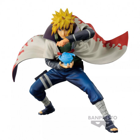 NAMIKAZE MINATO NARUTO SHIPPUDEN BANPRESTO FIGURE COLOSSEUM FIGURINE 12CM